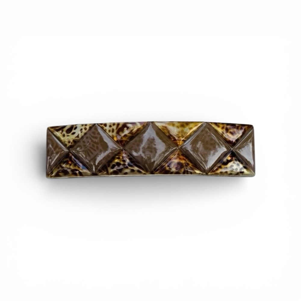 The French Atelier Acrylic Tortoise Hair Clip ~ Made In France